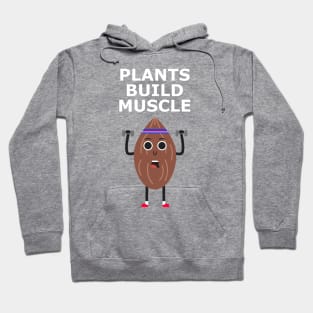 Almond Muscle Builder Hoodie